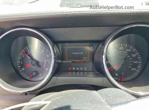 1FA6P8AM5H5277124 2017 FORD MUSTANG Gray 