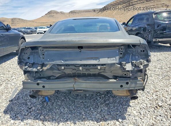 1FA6P8AM5H5277124 2017 FORD MUSTANG Gray 