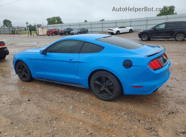 1FA6P8AM5H5340349 2017 FORD MUSTANG Blue 