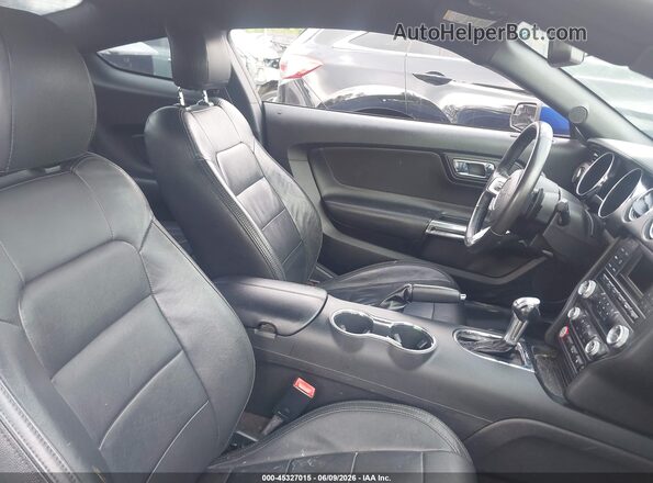 1FA6P8AM6G5204780 2016 FORD MUSTANG Blue Vista interior delantera