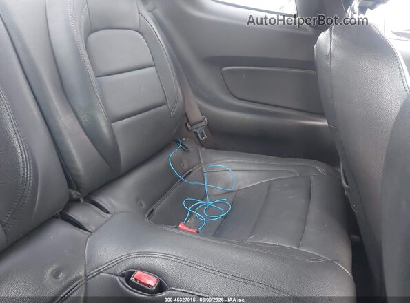 1FA6P8AM6G5204780 2016 FORD MUSTANG Blue Vista de la etiqueta del VIN