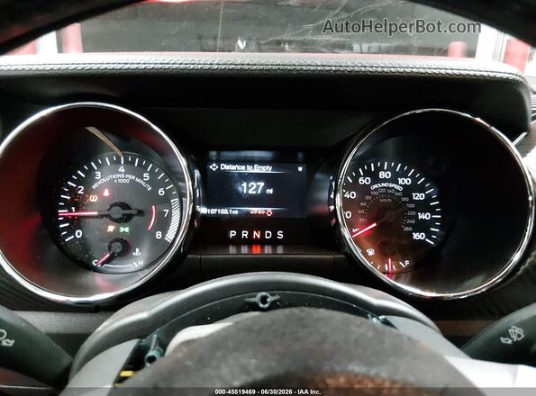 1FA6P8AM6G5215892 2016 FORD MUSTANG Красный Вид задних сидений