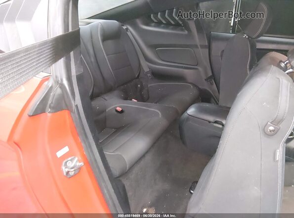1FA6P8AM6G5215892 2016 FORD MUSTANG Красный Вид наклейки с VIN-кодом