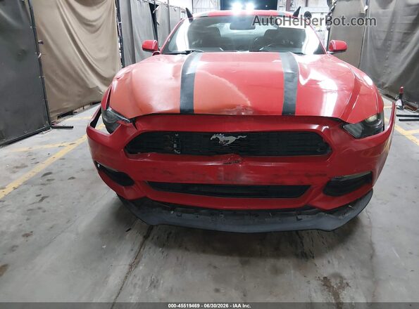 1FA6P8AM6G5215892 2016 FORD MUSTANG Красный Вид спереди