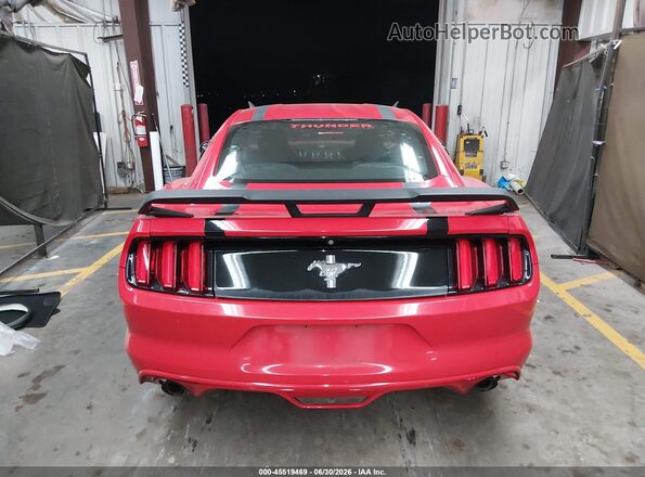1FA6P8AM6G5215892 2016 FORD MUSTANG Красный 