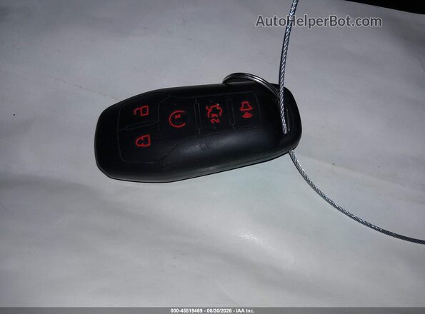 1FA6P8AM6G5215892 2016 FORD MUSTANG Красный Вид панели приборов
