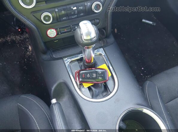 1FA6P8AM6G5303566 2016 FORD MUSTANG Gray Առջևի վահանակի տեսք
