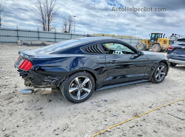 1FA6P8AM6G5335627 2016 FORD MUSTANG Black Задня права чверть