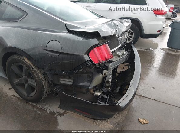 1FA6P8AM6H5247419 2017 FORD MUSTANG Gray წინა ხედი