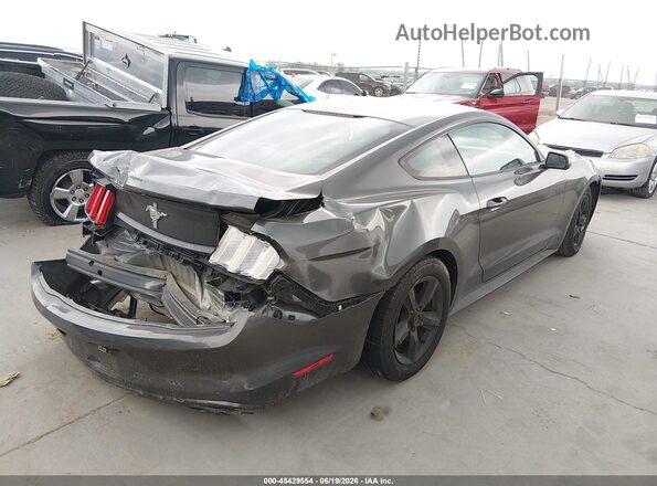 1FA6P8AM6H5247419 2017 FORD MUSTANG Gray უკანა მარჯვენა
