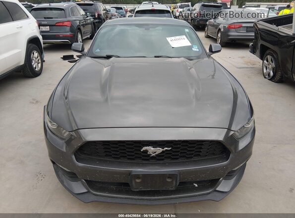 1FA6P8AM6H5247419 2017 FORD MUSTANG Gray ხელსაწყოთა პანელის ხედი