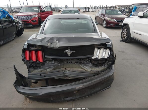 1FA6P8AM6H5247419 2017 FORD MUSTANG Gray 