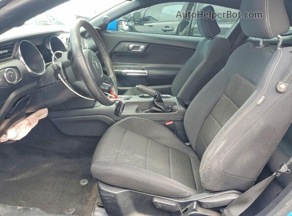 1FA6P8AM6H5249347 2017 FORD MUSTANG Blue 