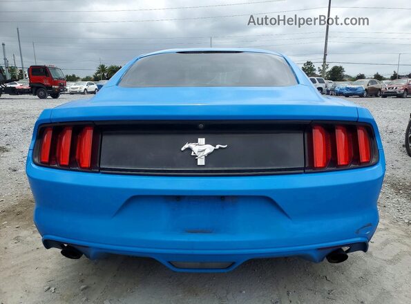1FA6P8AM6H5249347 2017 FORD MUSTANG Blue 