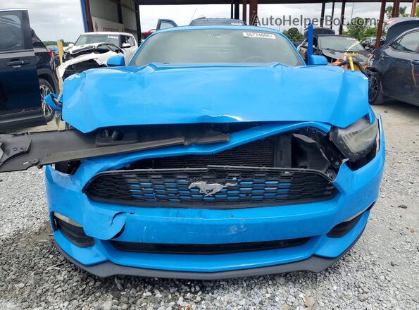 1FA6P8AM6H5249347 2017 FORD MUSTANG Blue 