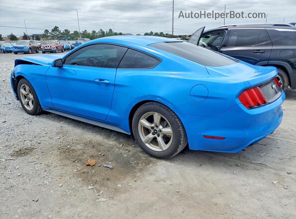 1FA6P8AM6H5249347 2017 FORD MUSTANG Blue 