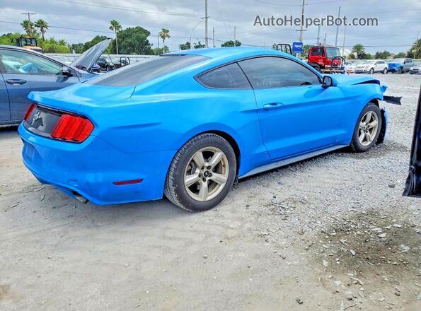 1FA6P8AM6H5249347 2017 FORD MUSTANG Blue 