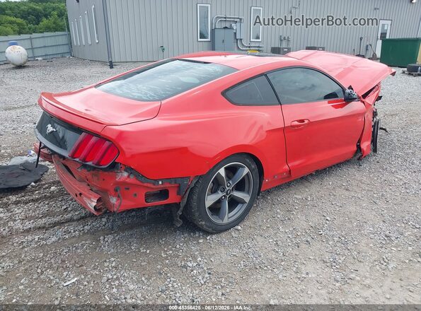 1FA6P8AM7G5265930 2016 FORD MUSTANG Orange უკანა მარჯვენა