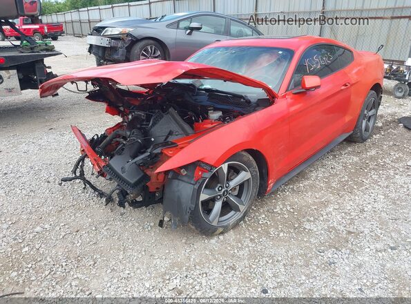 1FA6P8AM7G5265930 2016 FORD MUSTANG Orange წინა ხედი
