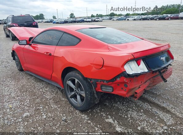 1FA6P8AM7G5265930 2016 FORD MUSTANG Orange უკანა მარცხენა