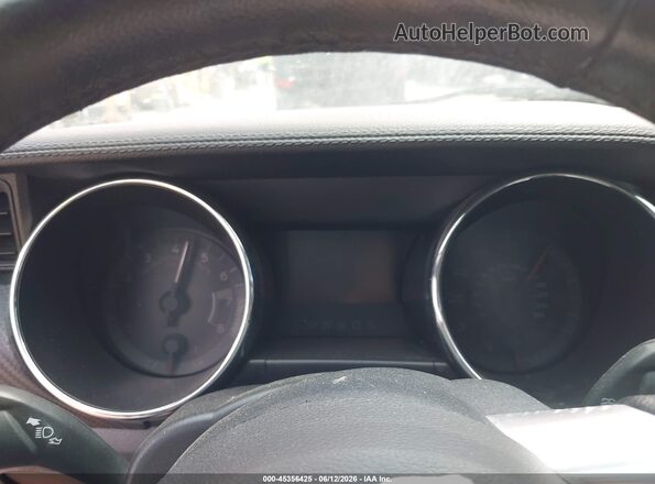 1FA6P8AM7G5265930 2016 FORD MUSTANG Orange უკანა სავარძლების ხედი