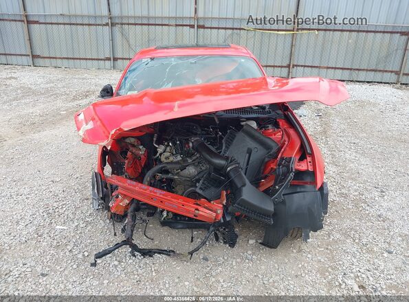1FA6P8AM7G5265930 2016 FORD MUSTANG Orange უკანა სალონის ხედი
