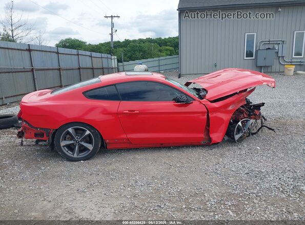 1FA6P8AM7G5265930 2016 FORD MUSTANG Orange სალონის 360-გრადუსიანი ხედი