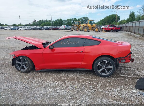 1FA6P8AM7G5265930 2016 FORD MUSTANG Orange 