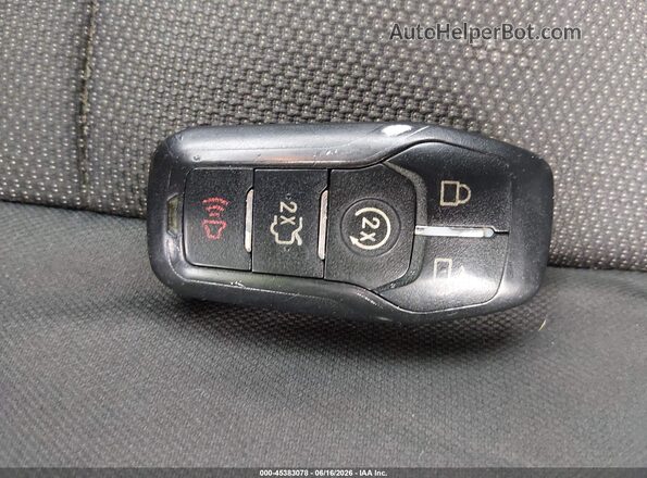 1FA6P8AM7G5302913 2016 FORD MUSTANG Black Widok deski rozdzielczej