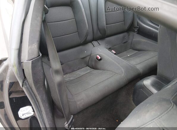 1FA6P8AM7G5302913 2016 FORD MUSTANG Black Widok naklejki z numerem VIN