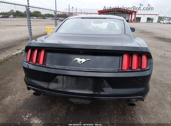 1FA6P8AM7G5302913 2016 FORD MUSTANG Black 