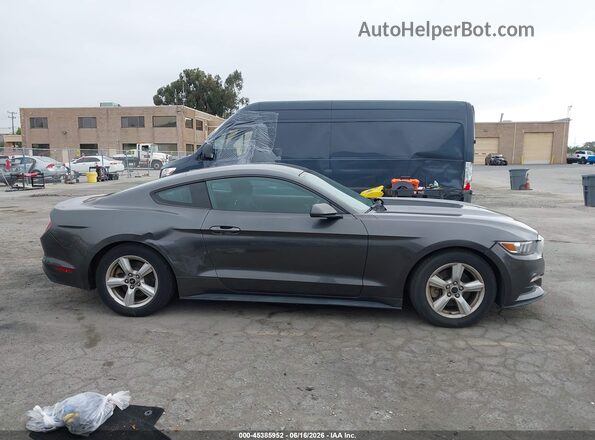 1FA6P8AM7H5301214 2017 FORD MUSTANG Gray სალონის 360-გრადუსიანი ხედი