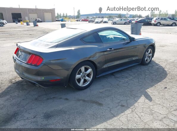 1FA6P8AM7H5301214 2017 FORD MUSTANG Gray უკანა მარჯვენა