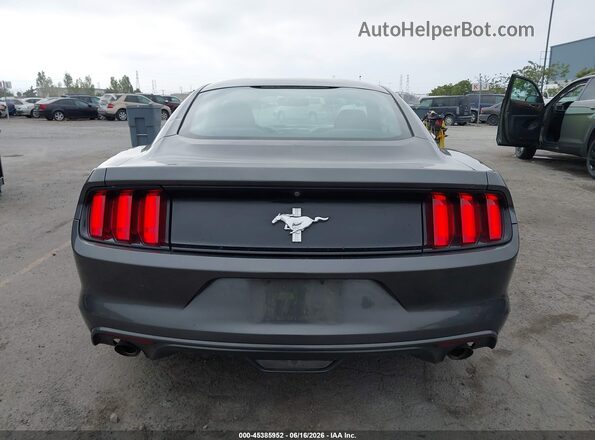 1FA6P8AM7H5301214 2017 FORD MUSTANG Gray 