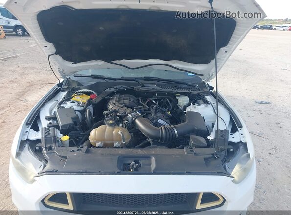 1FA6P8AM8G5206434 2016 FORD MUSTANG White Rear view