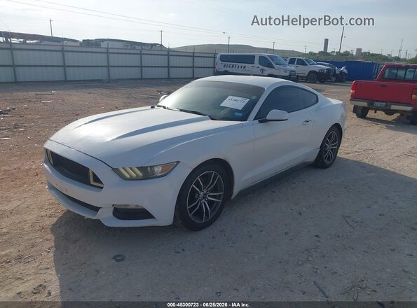 1FA6P8AM8G5206434 2016 FORD MUSTANG White Front left