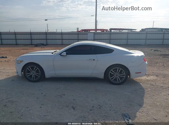 1FA6P8AM8G5206434 2016 FORD MUSTANG White 360 interior view