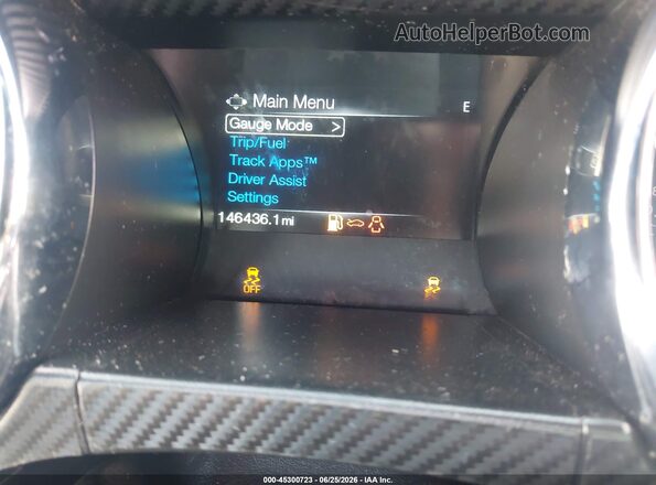 1FA6P8AM8G5206434 2016 FORD MUSTANG White 