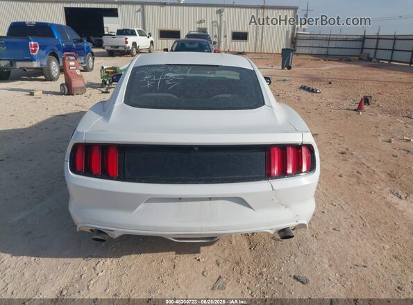 1FA6P8AM8G5206434 2016 FORD MUSTANG White 