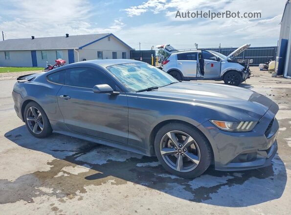 1FA6P8AM8G5251034 2016 FORD MUSTANG Gray Przód prawy