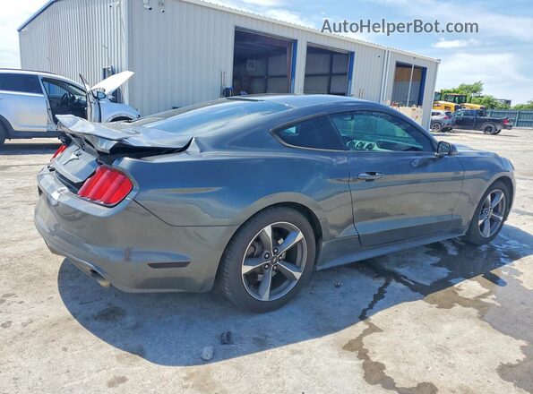 1FA6P8AM8G5251034 2016 FORD MUSTANG Gray Tył prawy