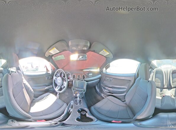 1FA6P8AM8G5251034 2016 FORD MUSTANG Gray Widok naklejki z numerem VIN