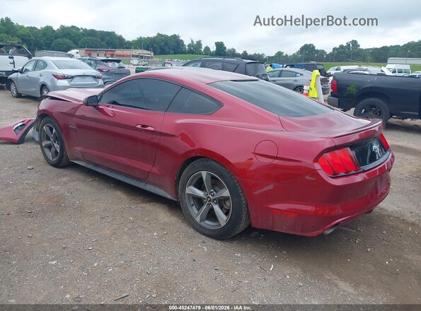 1FA6P8AM8G5296068 2016 FORD MUSTANG Red 