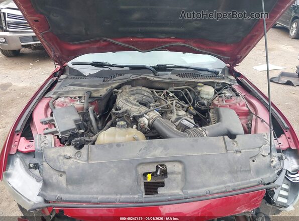 1FA6P8AM8G5296068 2016 FORD MUSTANG Red 