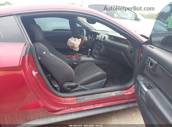 1FA6P8AM8G5296068 2016 FORD MUSTANG Red 