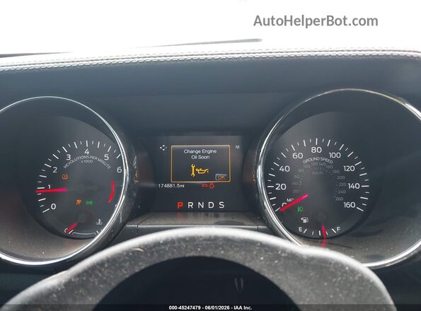 1FA6P8AM8G5296068 2016 FORD MUSTANG Red 