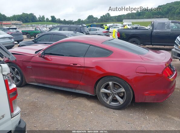 1FA6P8AM8G5296068 2016 FORD MUSTANG Red 