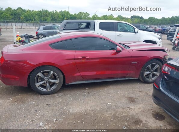1FA6P8AM8G5296068 2016 FORD MUSTANG Red 