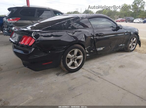 1FA6P8AM8H5309175 2017 FORD MUSTANG Black უკანა მარჯვენა
