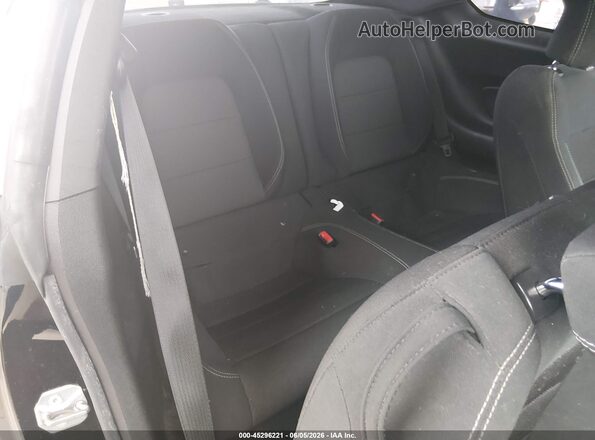 1FA6P8AM8H5309175 2017 FORD MUSTANG Black VIN კოდის სტიკერის ხედი